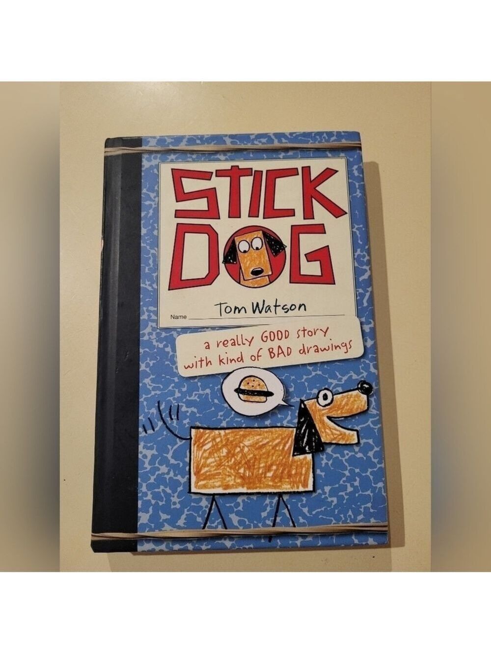 Stick Dog by Tom Watson